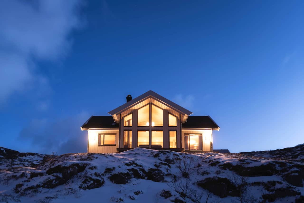 Superior Cabin Lofoten 1