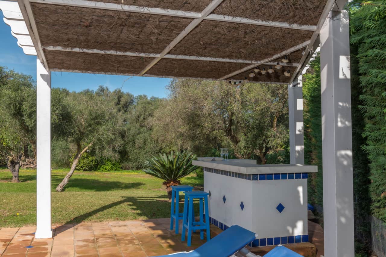 Villa Capuchina Barra Jardin 