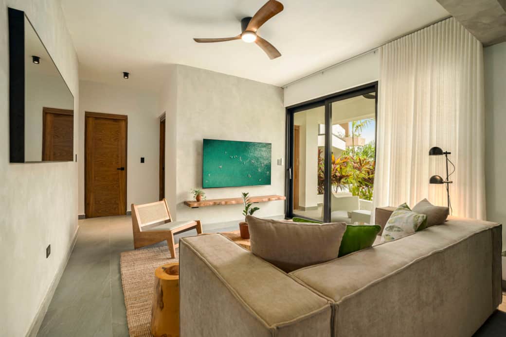 Cabarete encuentro living patio area Cabarete encuentro living patio area