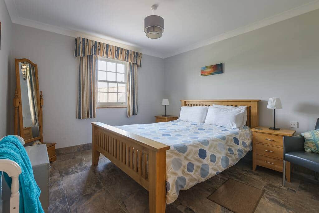The Shamba main bedroom