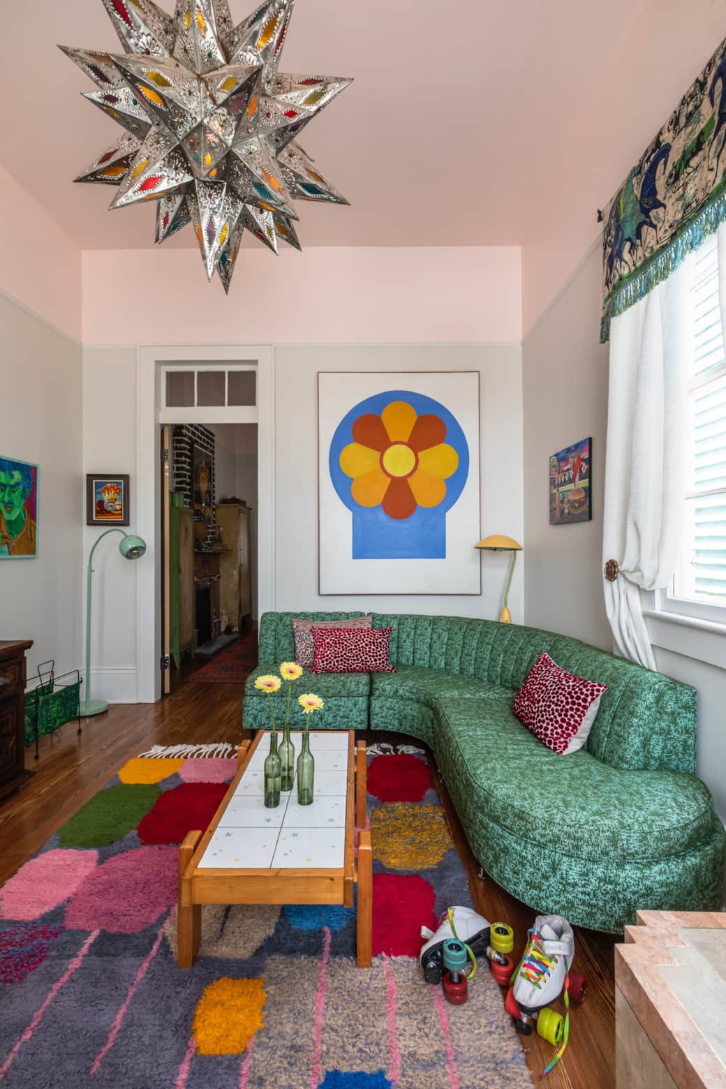 New Orleans Luxury Apartment - Stardust - Living Room
