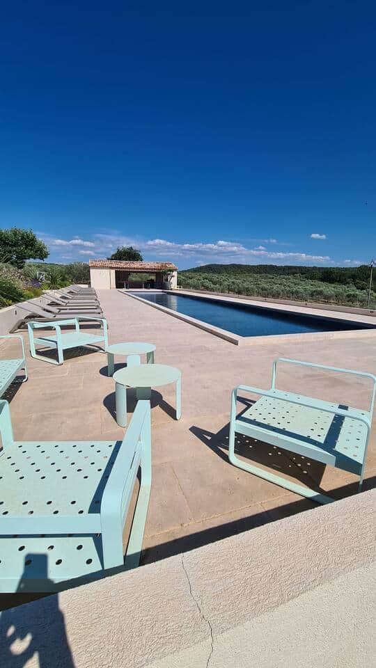 Piscine commune