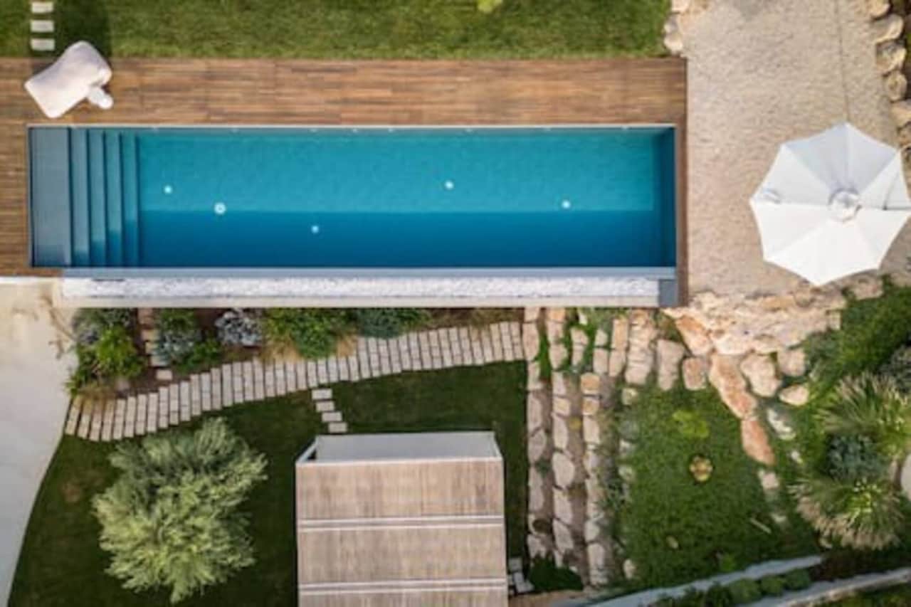 Drone Piscina