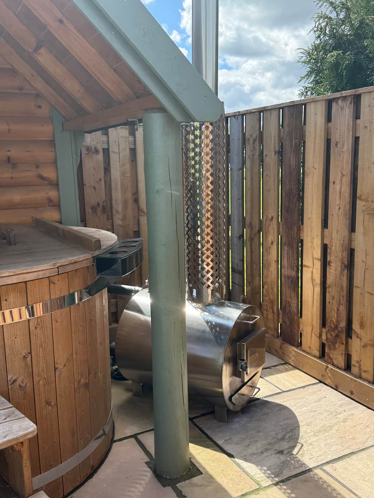 Hot Tub stove 