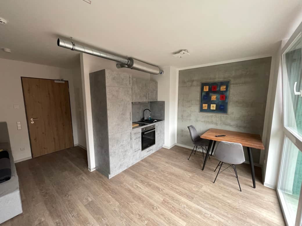 Küche- und Essbereich