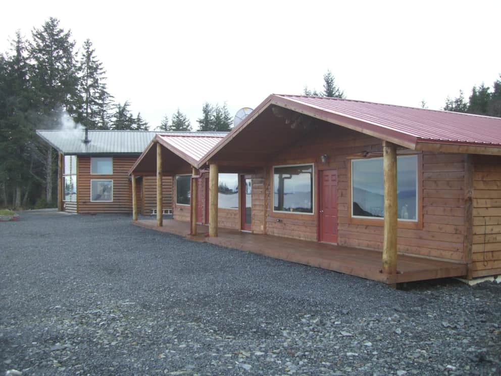 Coffman Cove Alaska Cabins on Prince of Wales island