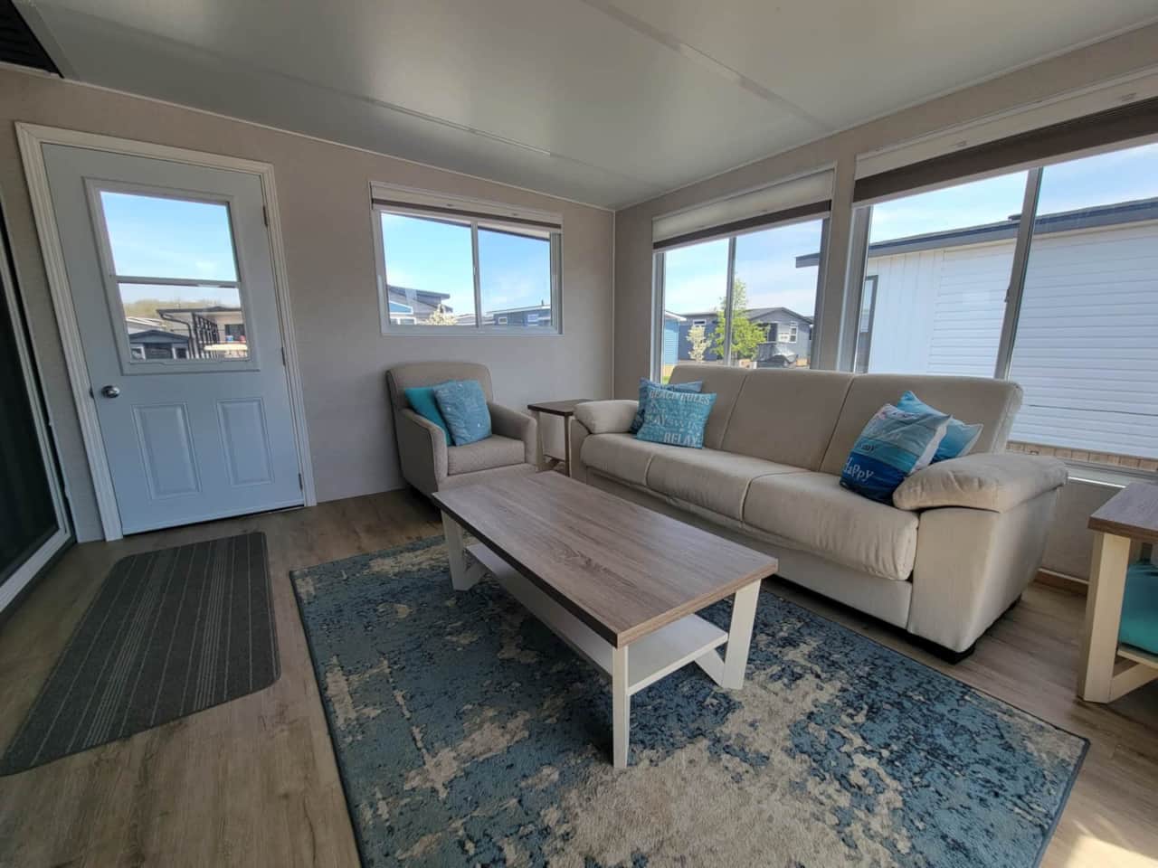 Add on room living aea