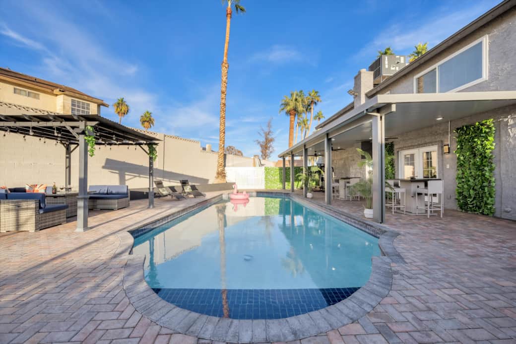 Our Large Pool View
