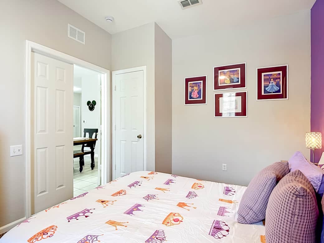 A dream room for a little princess
