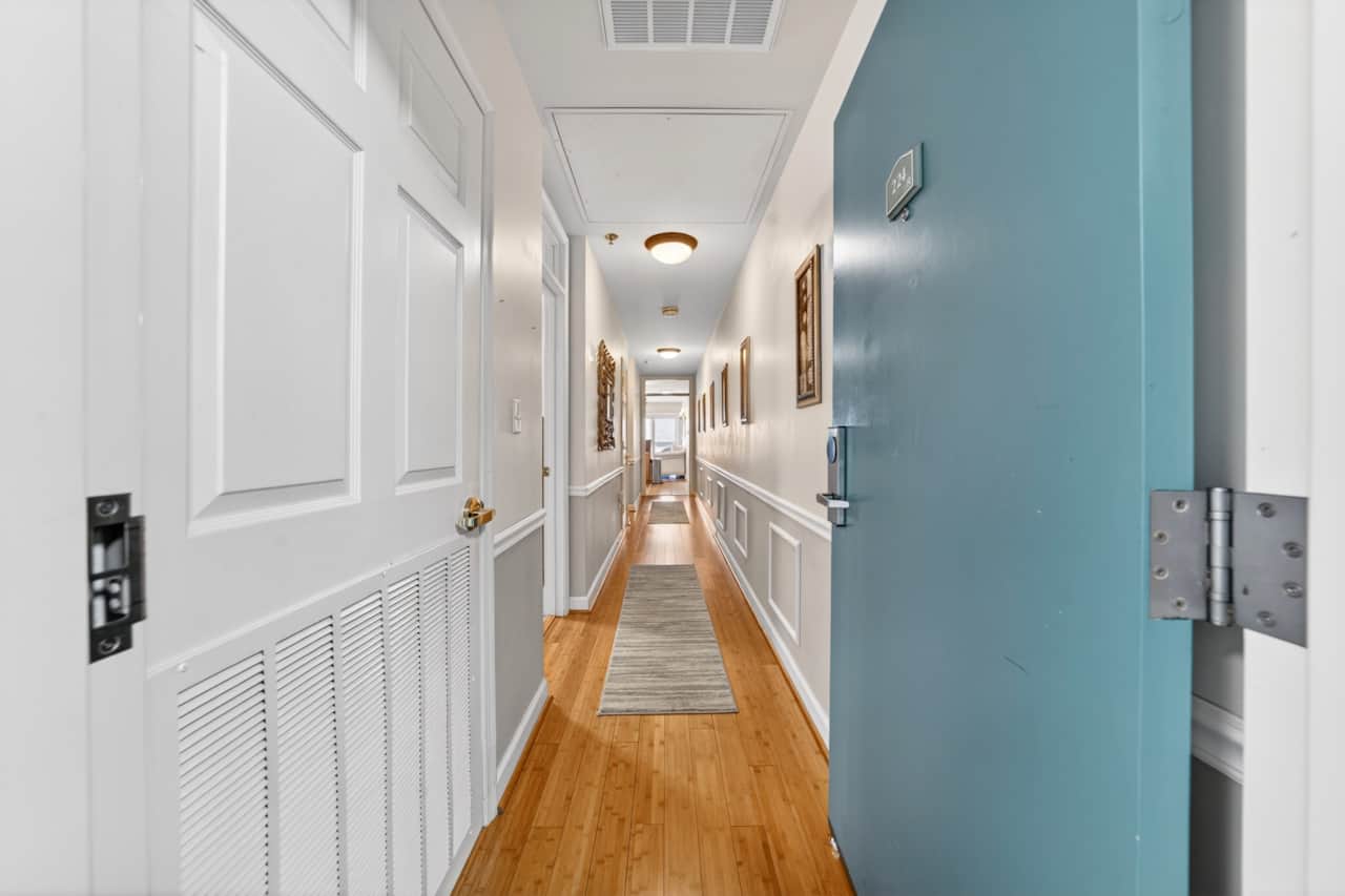 Condo Entrance