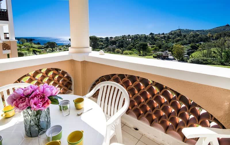 TERRASSE VUE MER