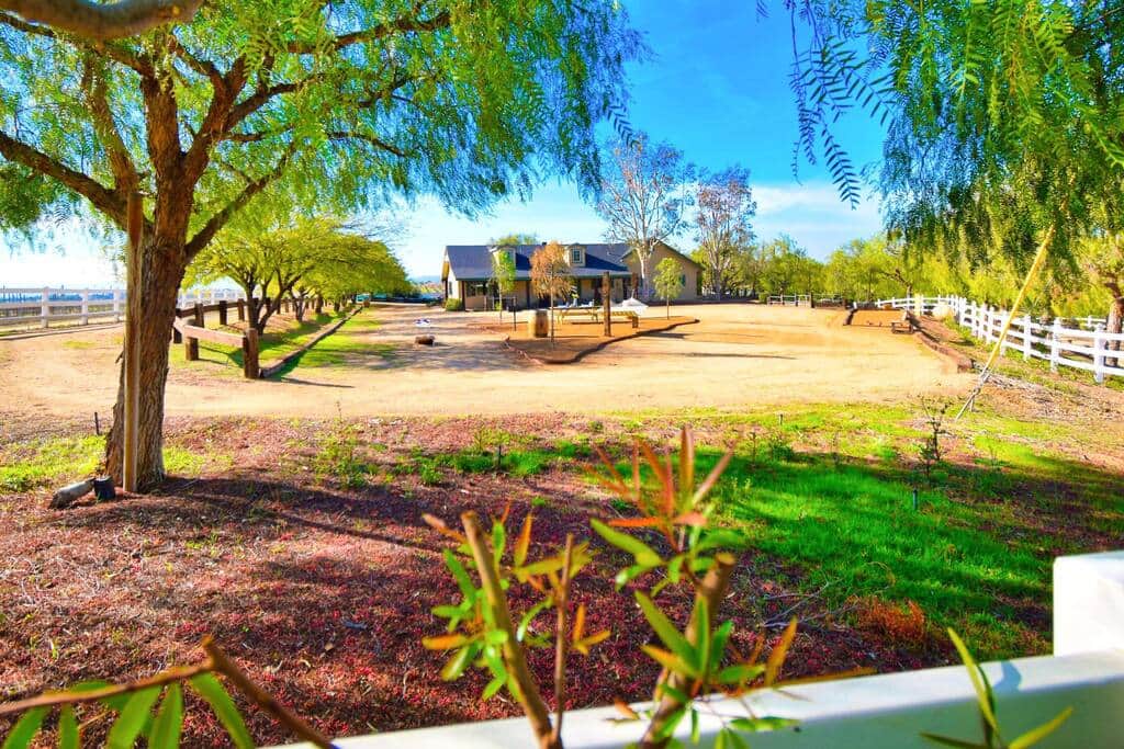 The Cottage at Peppertree Lane Ranch Vacation Home in Temecula