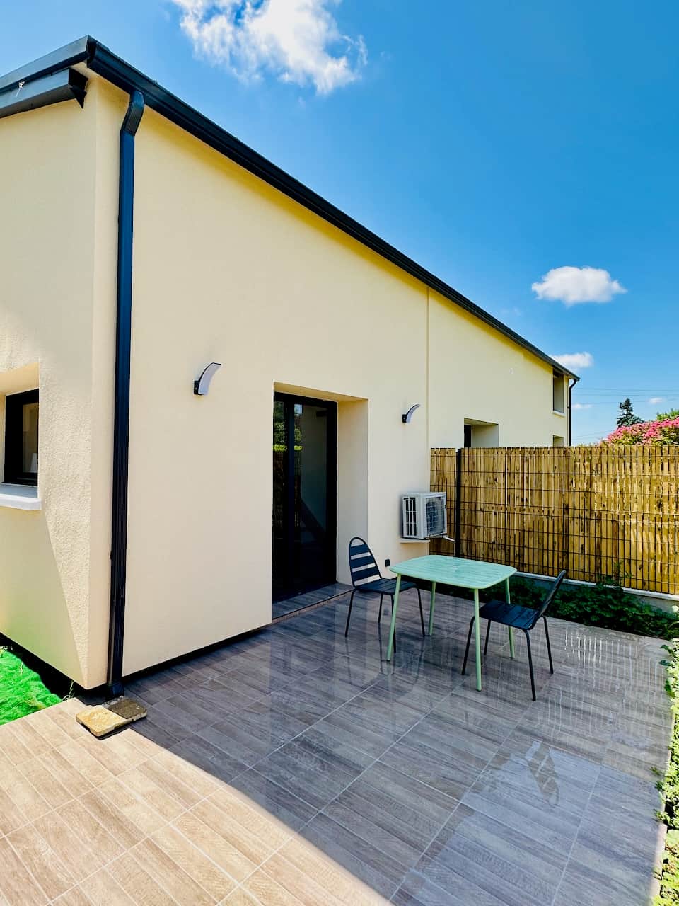 Terrasse privée