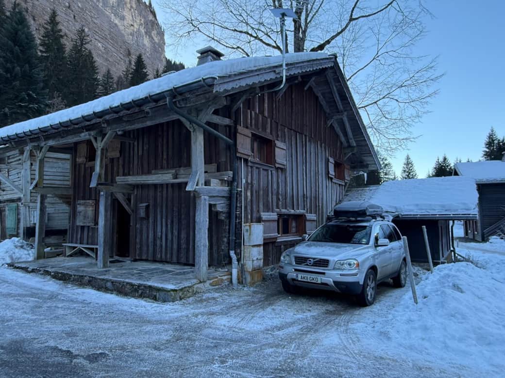 Chalet Truman (front)