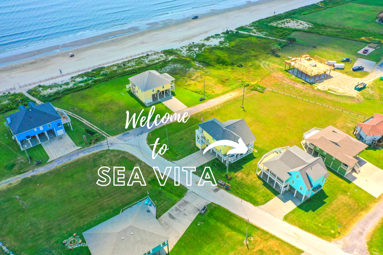 Welcome to Sea Vita! Steps to the sand and neighborhood pool!