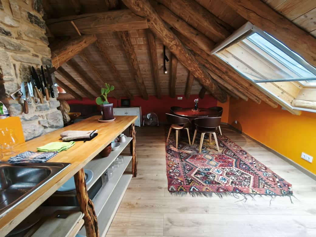Kitchen - dining area