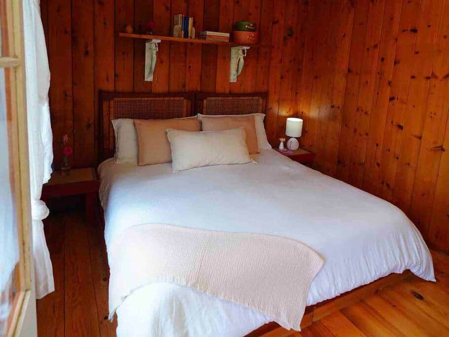 Yes, it's a room with a large bed. Held for the humblest of royalty
