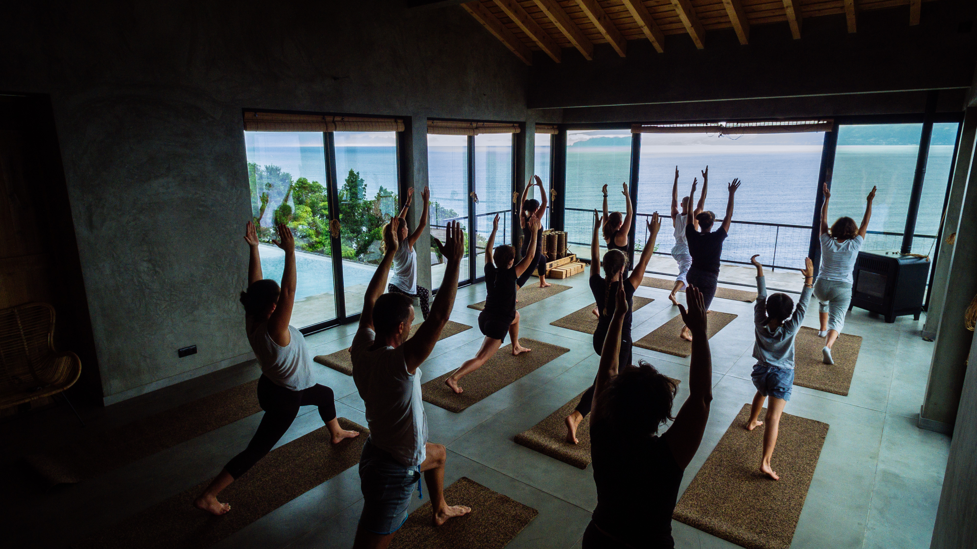 Aula de Ioga - Ioga Class