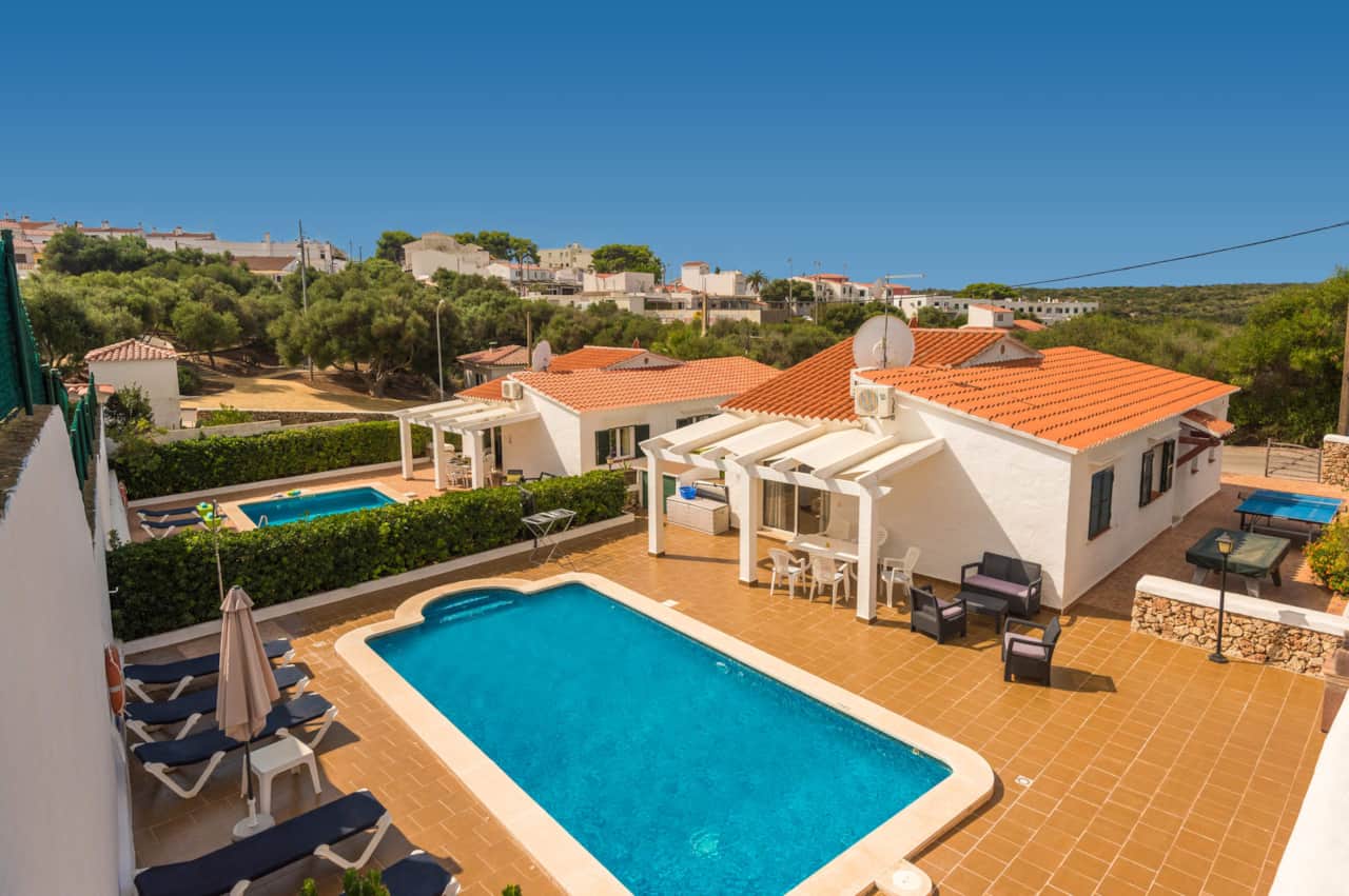 Villa Amber - Pool and Terrace