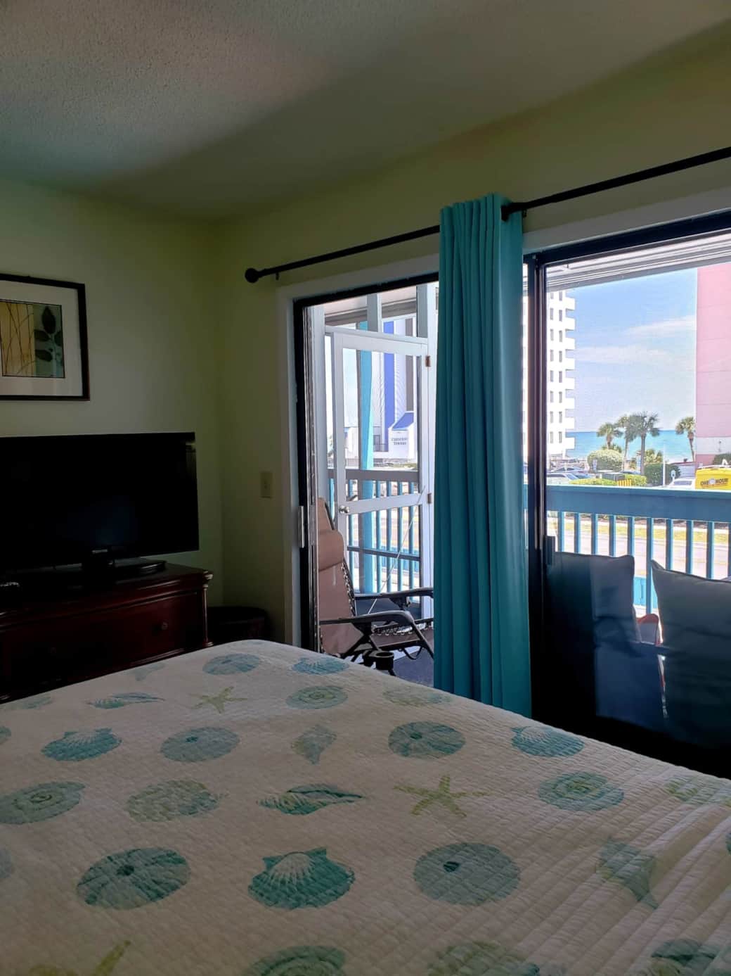 Ocean View from Master Bedroom