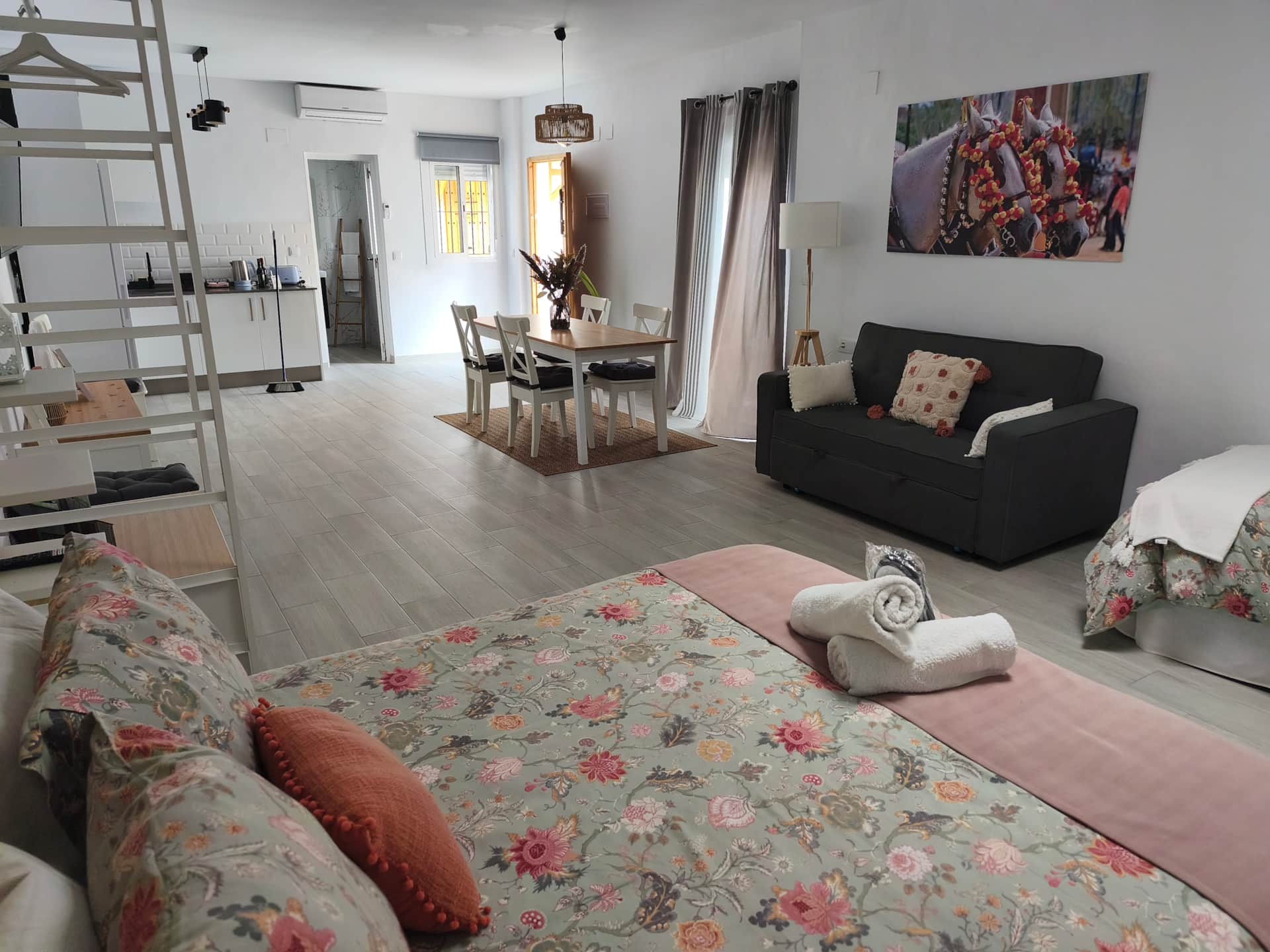 Overview Apartment 1 - A. Parra Tourist Apartments
