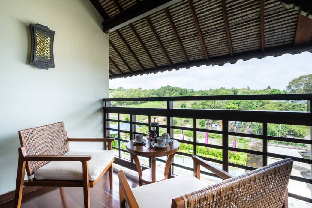 Balcony twin room