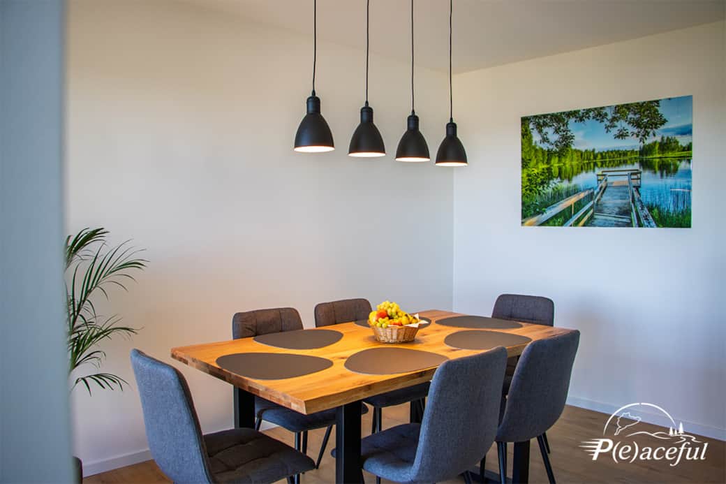 P(e)aceful Essbereich