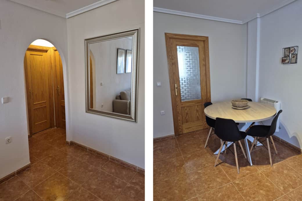 Spacious, bright living room that instantly creates a sense of home.