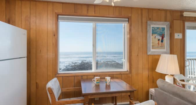 1 Bdrm Tide Pool Apartment Condo Rental In Lincoln City