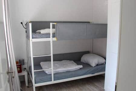 Stockbett im Schlafzimmer
