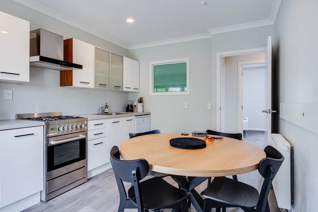 Well-equipped kitchen with all you need - or dine out, just minutes from Taupō's best spots.