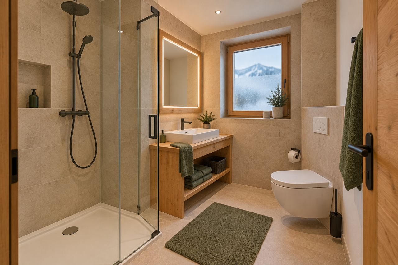 Ischgl 5 Personen-bad