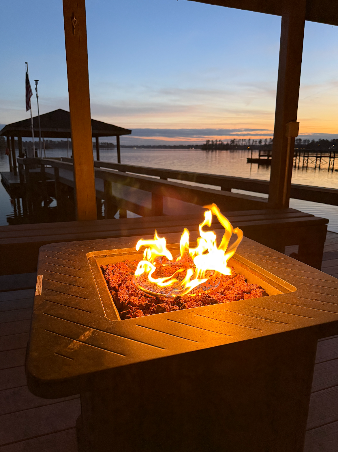 Dock and Gazebo