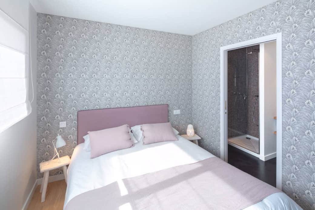 Chambre 4 Vue jardin