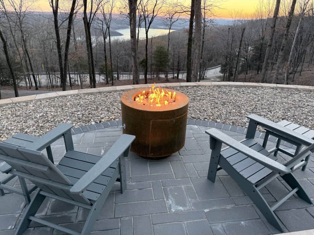 Gas Fire Pit