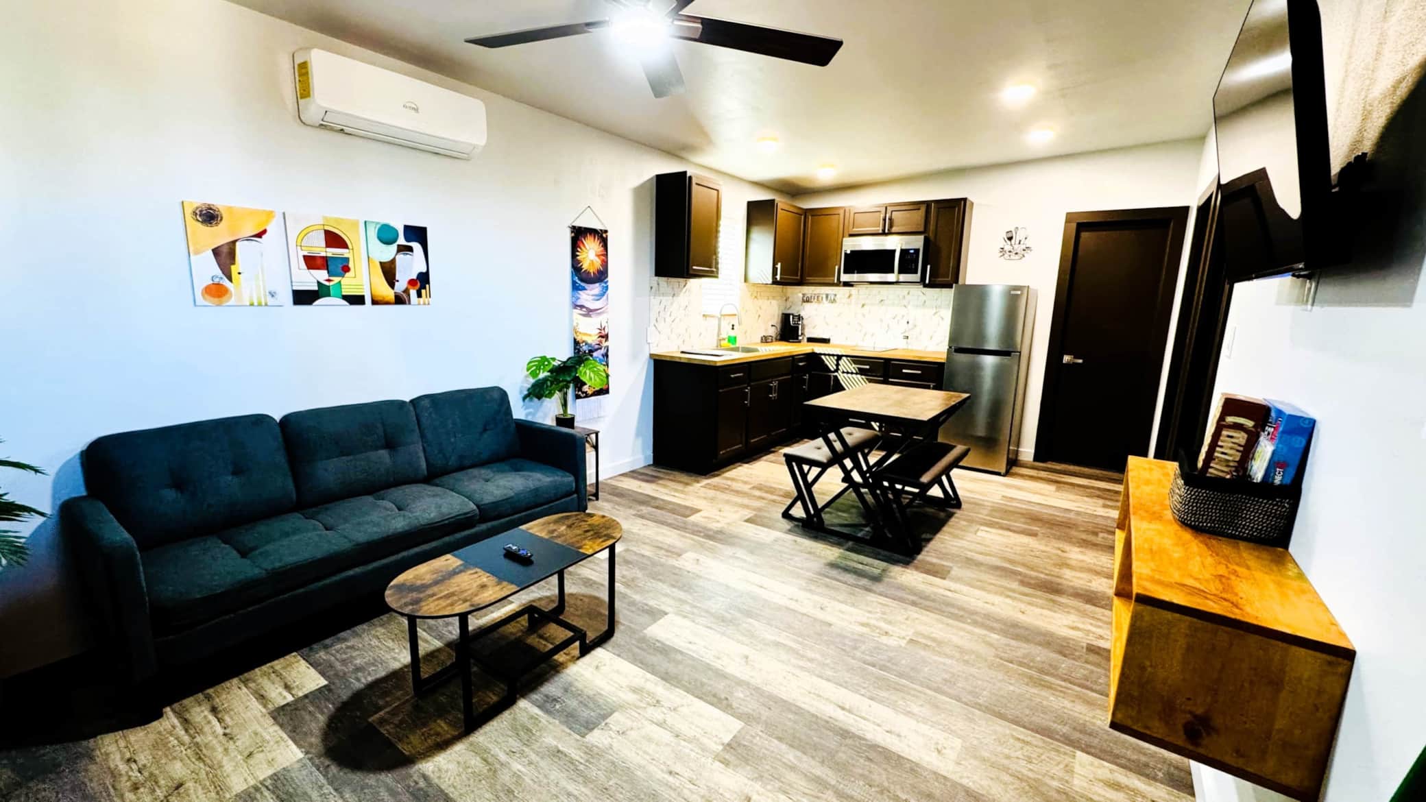 Claystone Cabin Interior