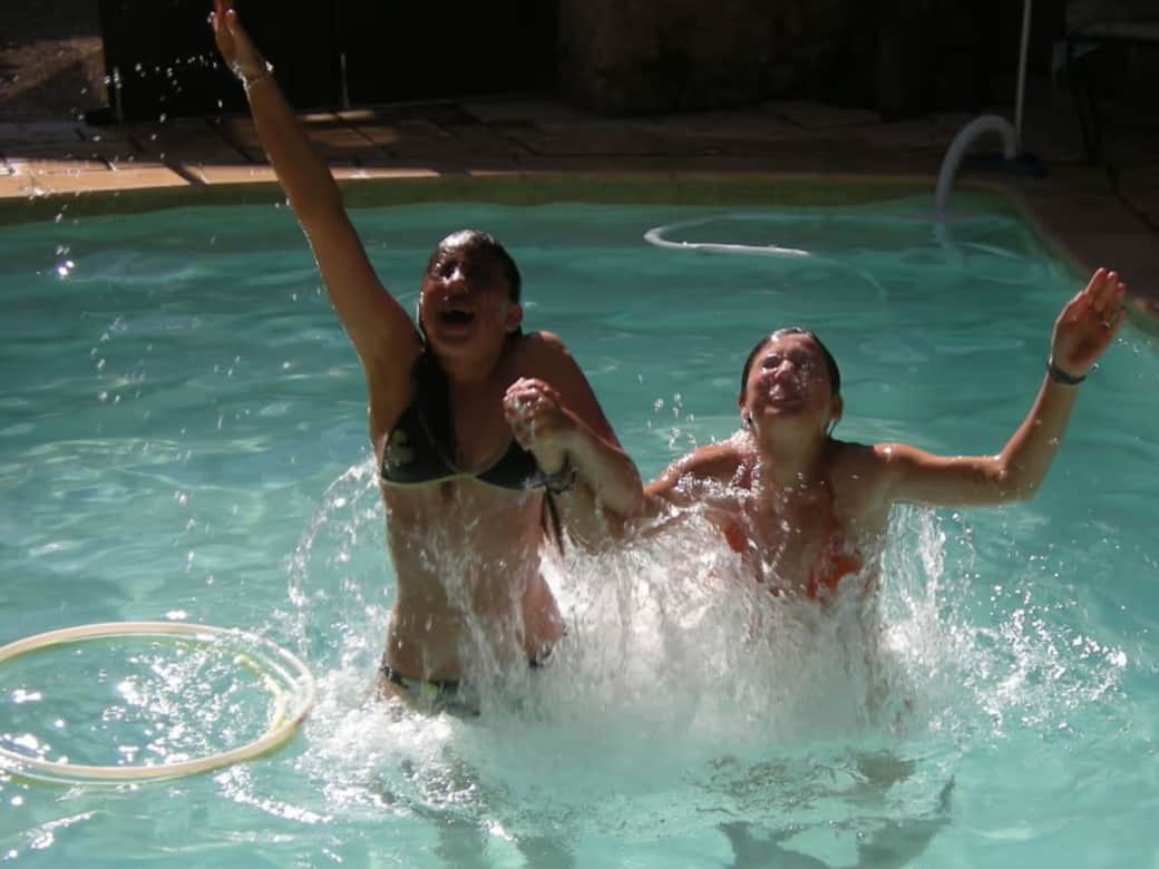 Petit domaine pool