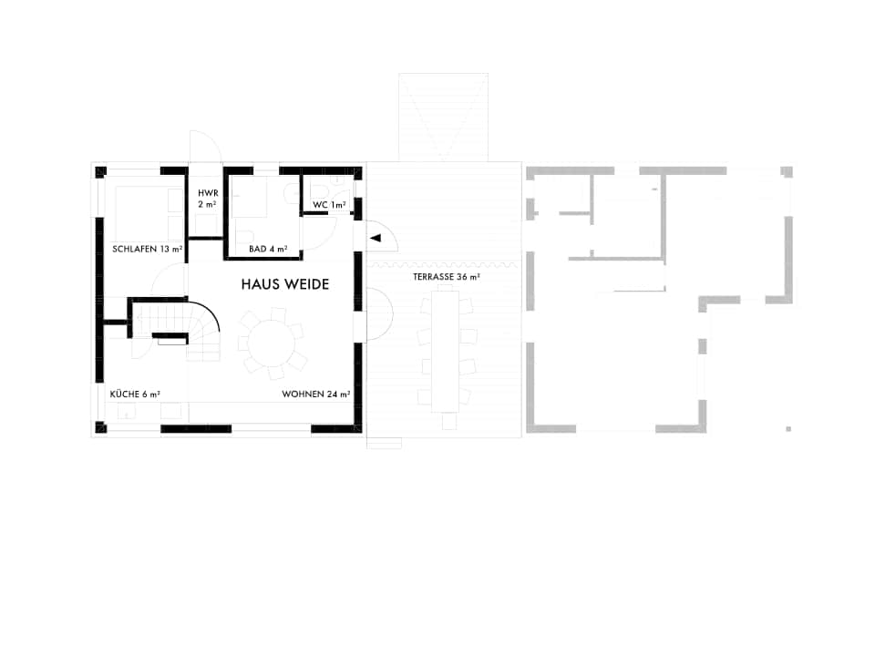 Haus Weide - EG