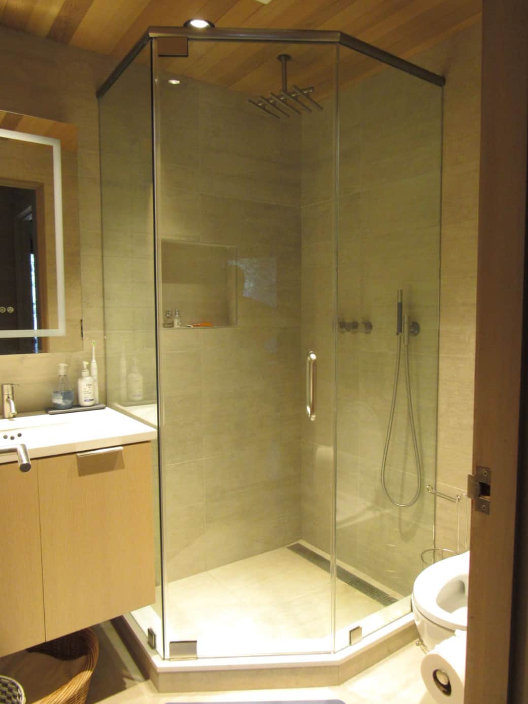 Guest shower