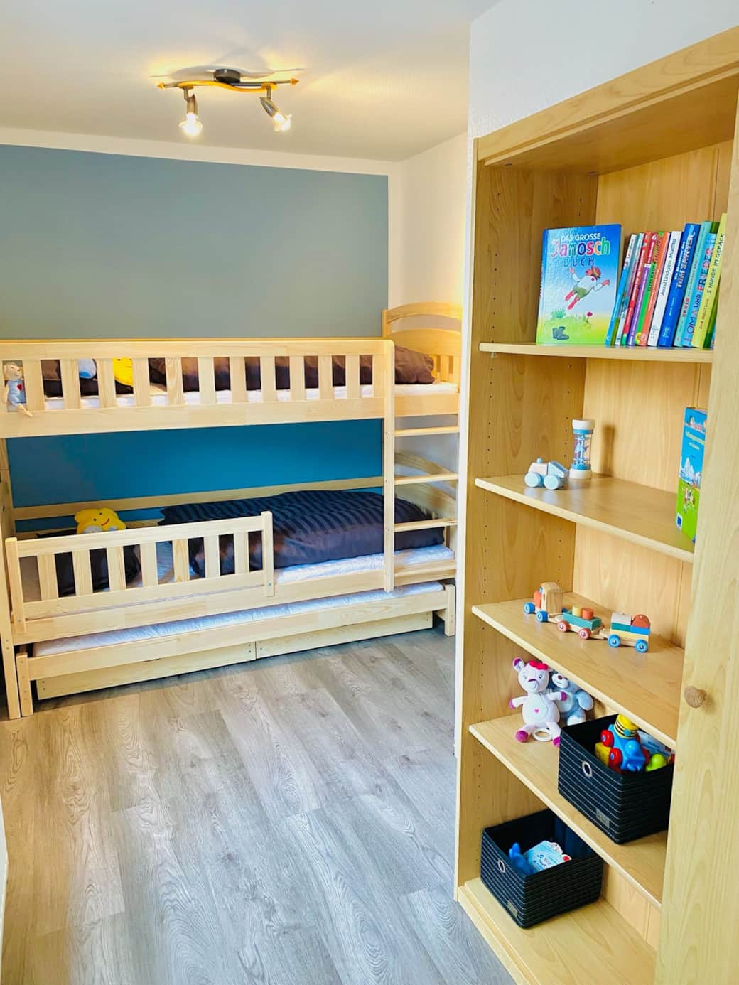 Kinderzimmer EG (2x vorhanden)