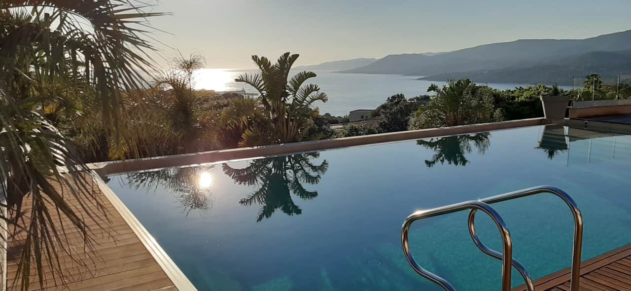 Vue Piscine