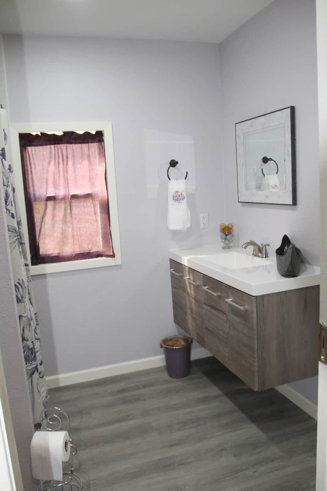 Second bathroom