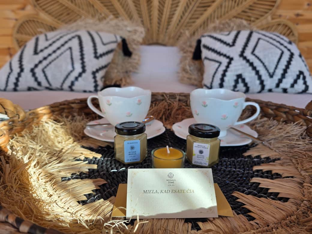 Medaus žemė - sveiki atvykę