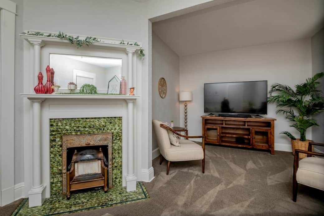 living room