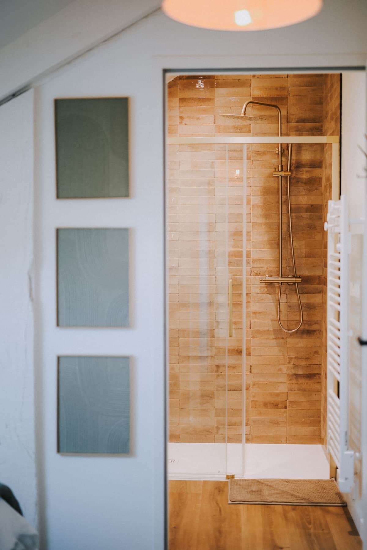 Salle de douche