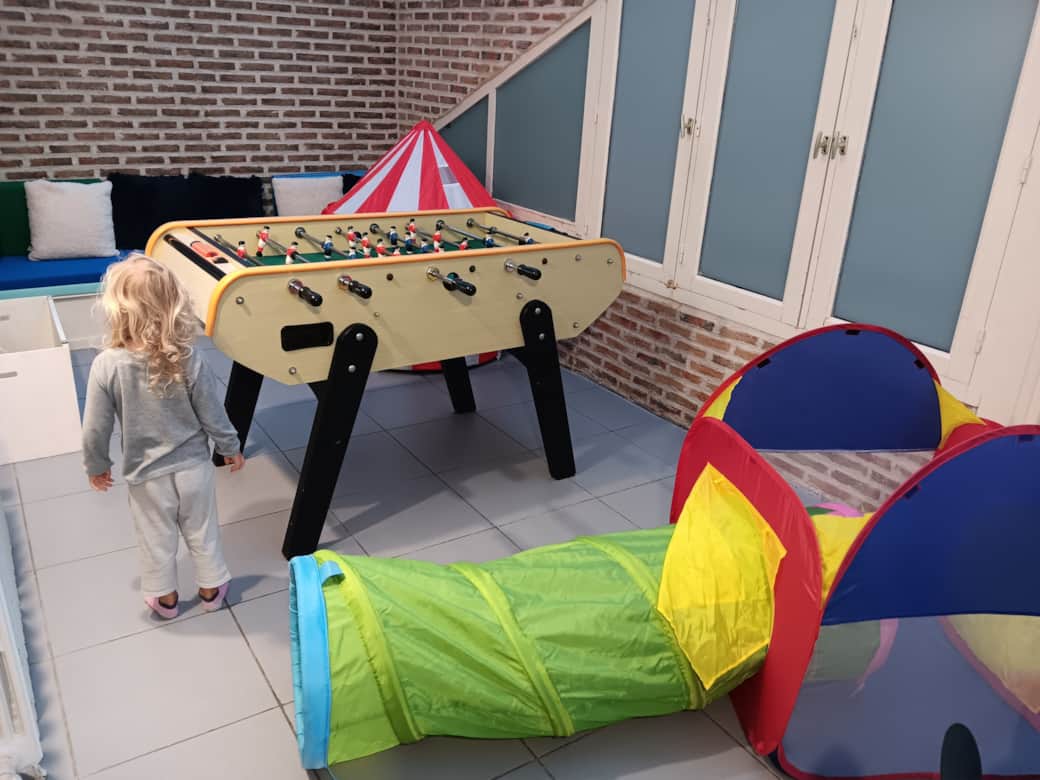 Véranda - espace jeu