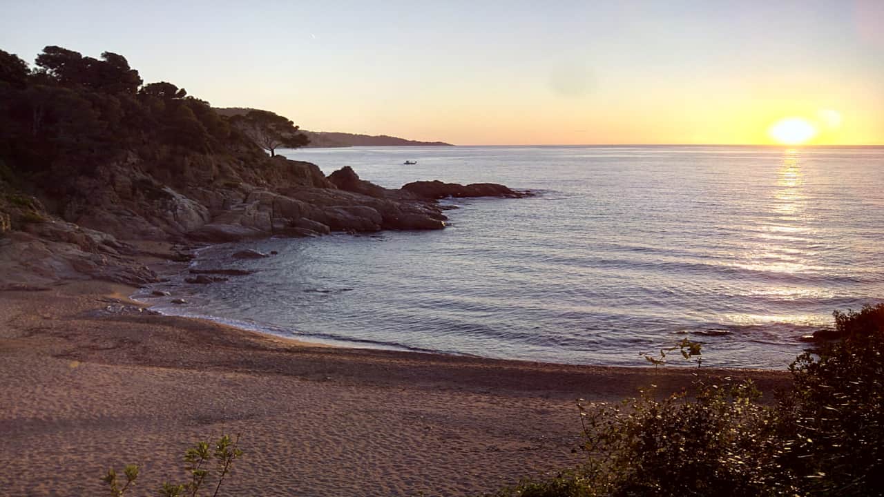 Private Beach