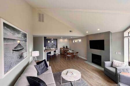 Light and comfortable interior