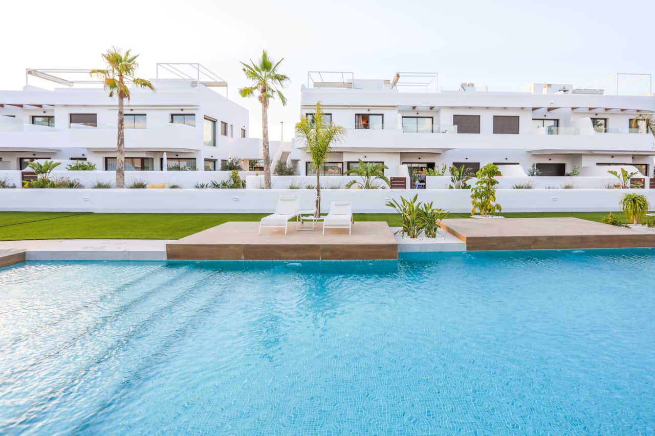 Swimming pool area