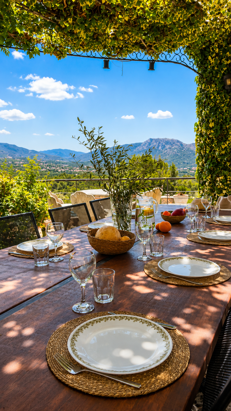Bbq terrace